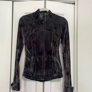 Lululemon velour define jacket